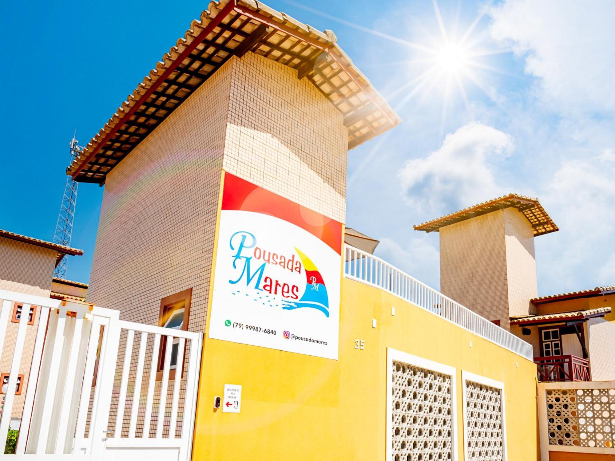 Pousada Mares Em Sergipe Estancia Ngoại thất bức ảnh