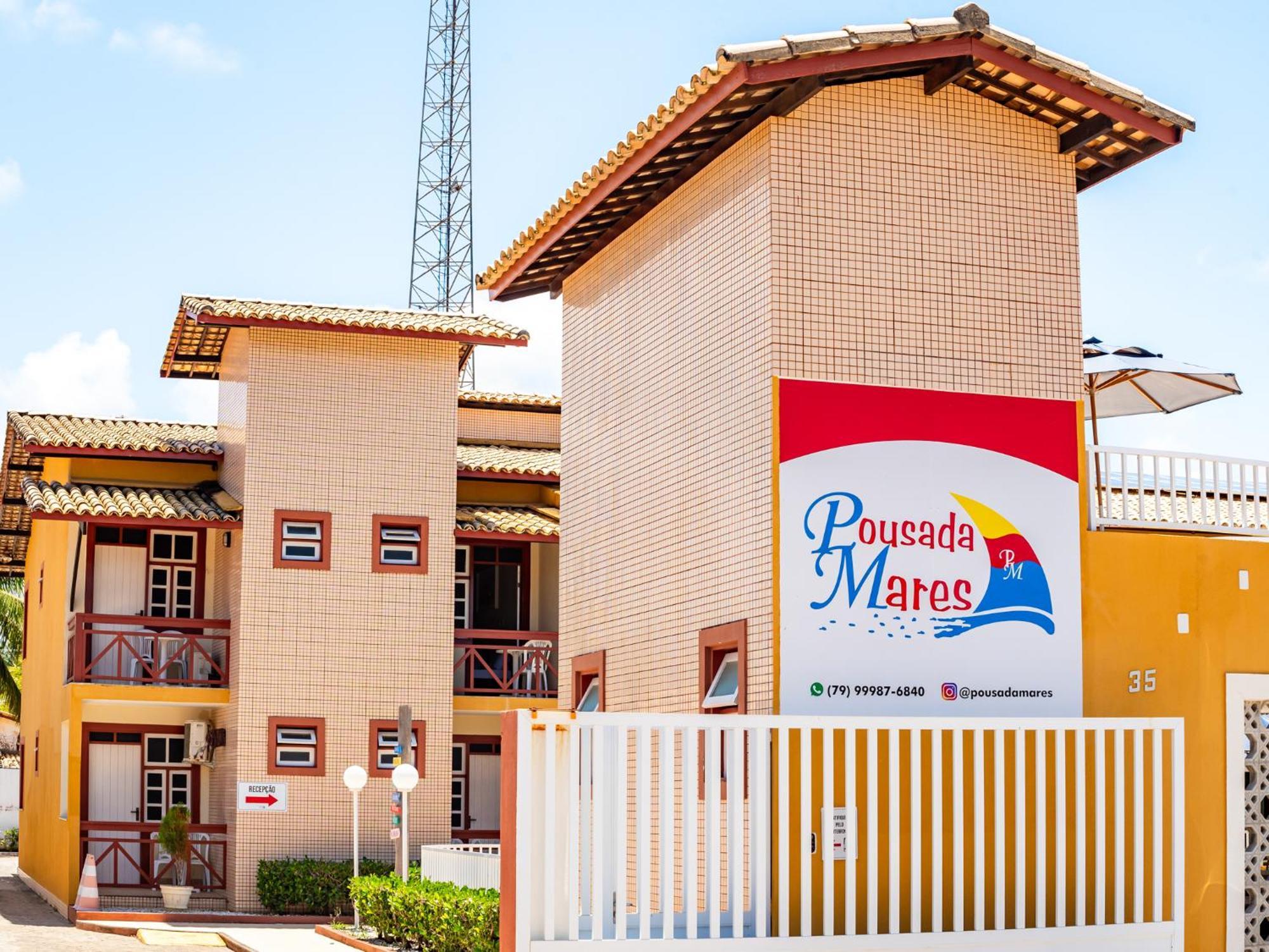 Pousada Mares Em Sergipe Estancia Ngoại thất bức ảnh