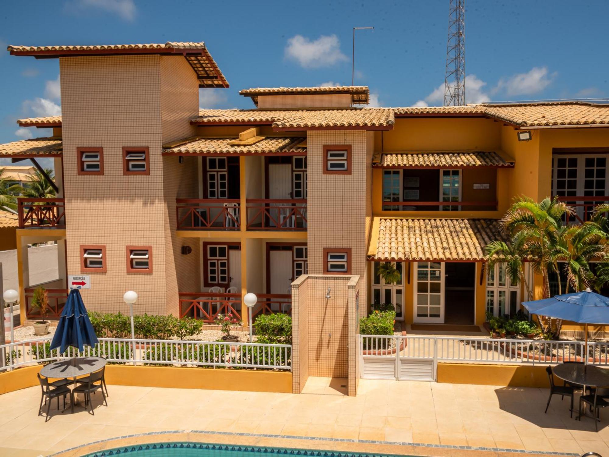 Pousada Mares Em Sergipe Estancia Ngoại thất bức ảnh